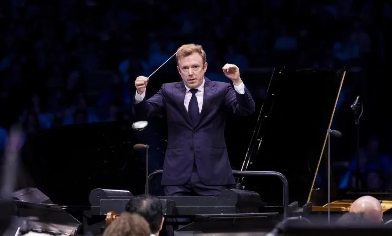 Los Angeles Philharmonic names Daniel Harding its next music director