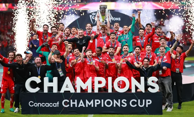 Los últimos 10 campeones de la CONCACAF Champions Cup