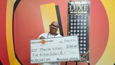 Lottery player wins $5M from scratch-off purchased in Hyattsville