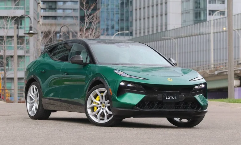 Lotus Eletre First-Drive Review: Fancy Electric SUV Lands in Canada
