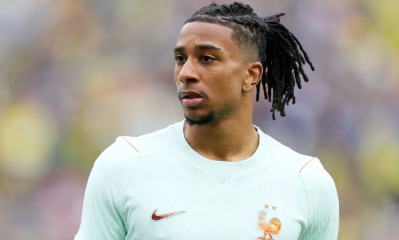 Loud laughter at Michael Olise's expense: Marcus Thuram and Kylian Mbappé mock the FC Bayern star