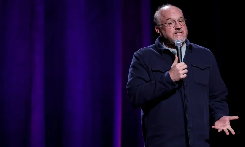 Louis C.K. Gets Standing Ovation at Netflix Comedy Festival
