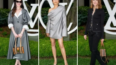 Louis Vuitton Cruise 2027 red carpet: Zendaya, Anne Hathaway, more celebrities
