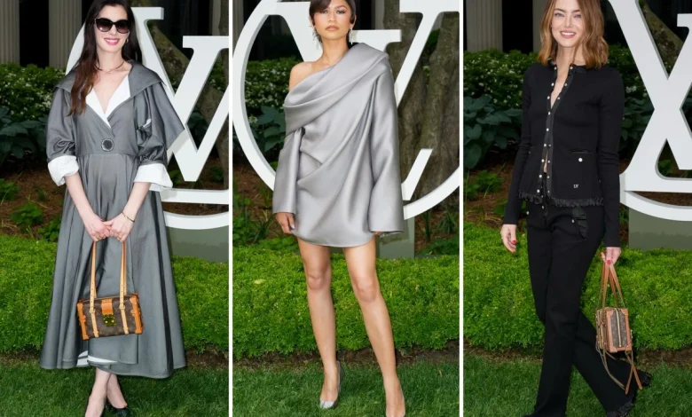 Louis Vuitton Cruise 2027 red carpet: Zendaya, Anne Hathaway, more celebrities