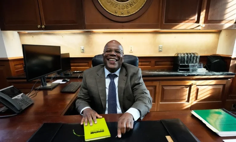 Louisiana Exoneree Takes Office. Then a Court Rules