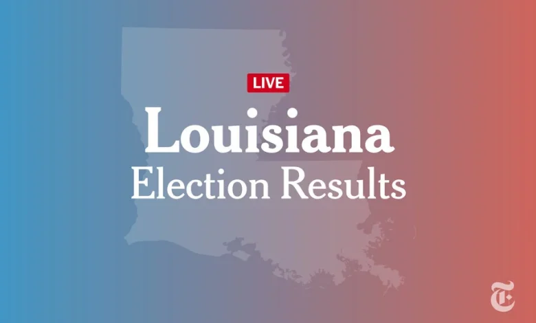 Louisiana Primary 2026: Live Election Results