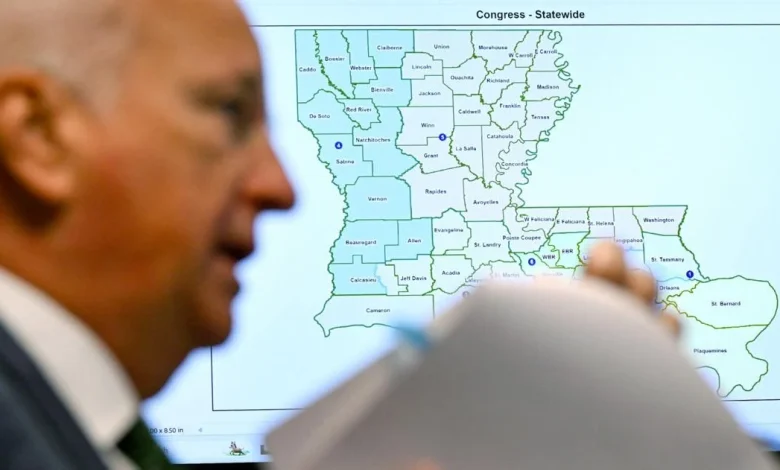 Louisiana Senate passes new congressional map | Local Politics