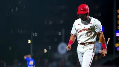 Louisville baseball out of ACC Tournament as pitching falters vs Pitt