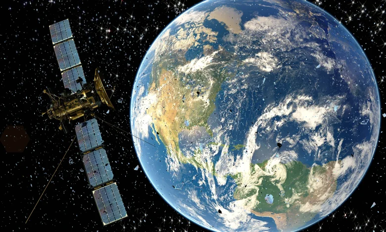 Low-Earth orbit is a 'house of cards' that is just 2.8 days from a catastrophic collision