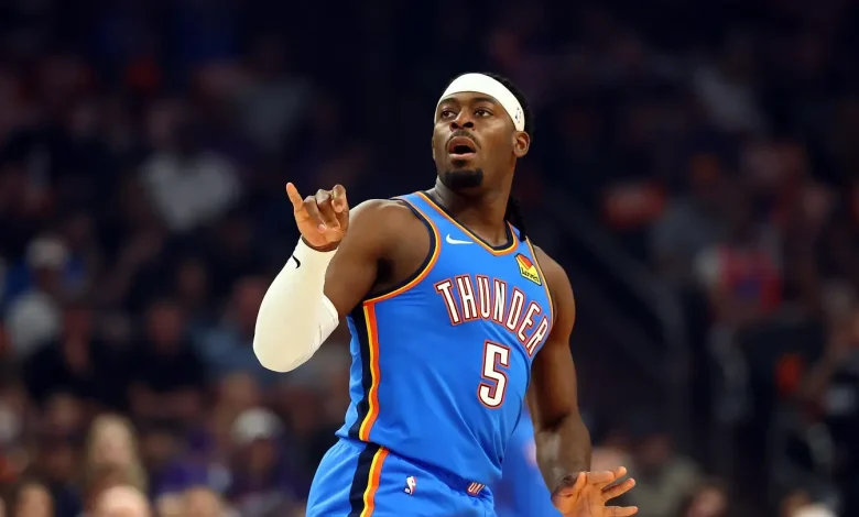 Lu Dort Poised for Big Moment in OKC Thunder's Matchup vs. Lakers