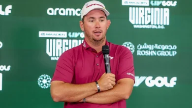 Lucas Herbert enters weekend with 6-shot lead at LIV Golf Virginia