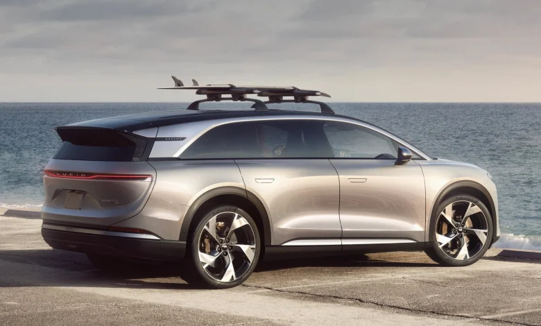 Lucid Has $1.47 Billion Of EVs Sitting Unsold, So Its New CEO Hit Pause