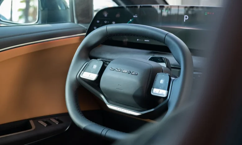 Lucid Motors doesn't know how many EVs it will build this year