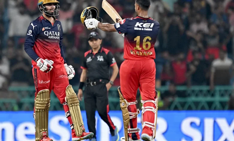 Lucknow Super Giants vs Royal Challengers Bengaluru, Live Stream: How to Watch IPL Cricket