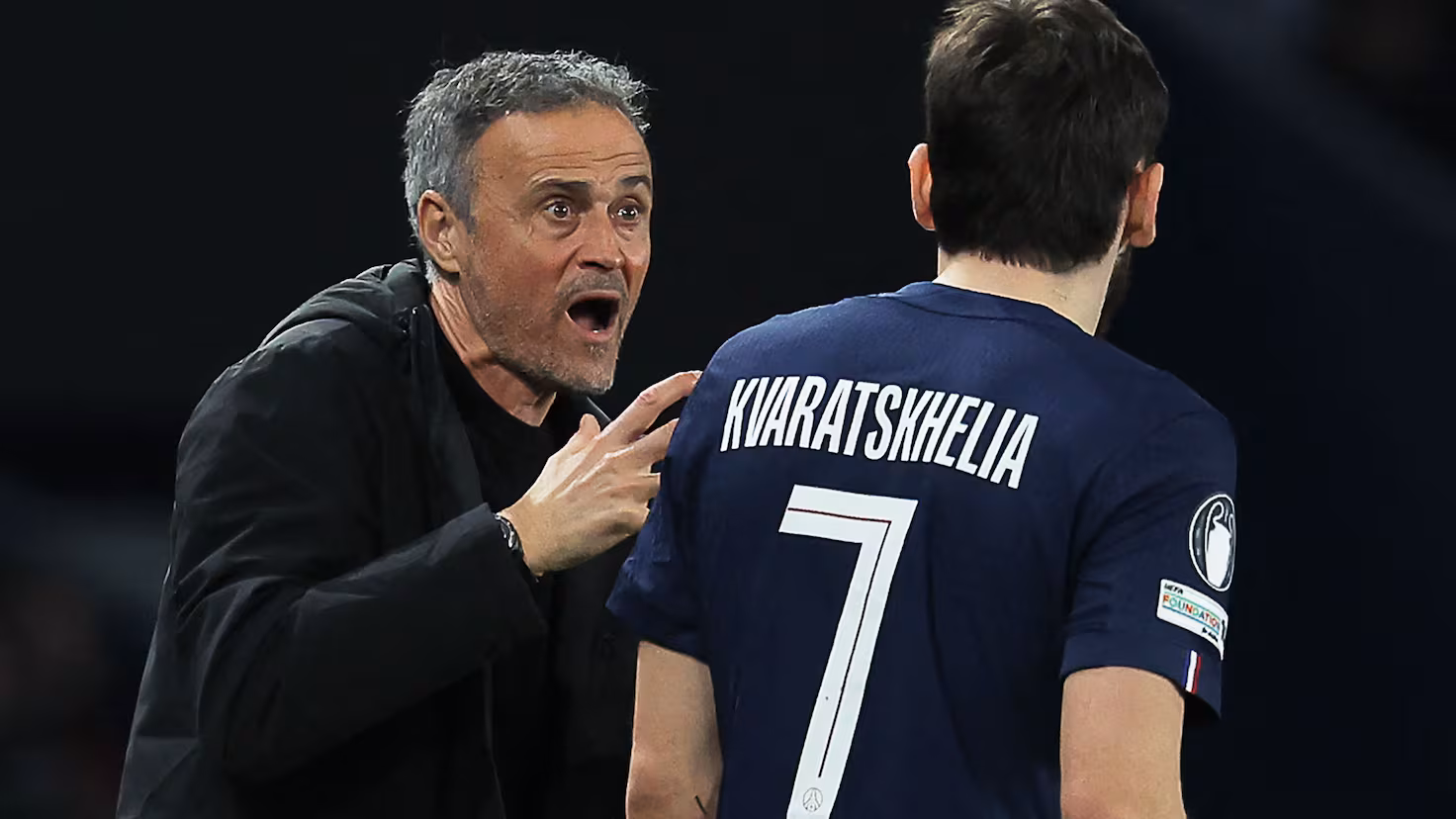 Luis Enrique tenía razón con Kvaratskhelia