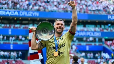 Lukas Podolski: Emotionaler Pokalsieg in Polen!
