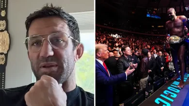 Luke Rockhold: 'Absolute disaster Jon Jones couldn't fight on White House card'