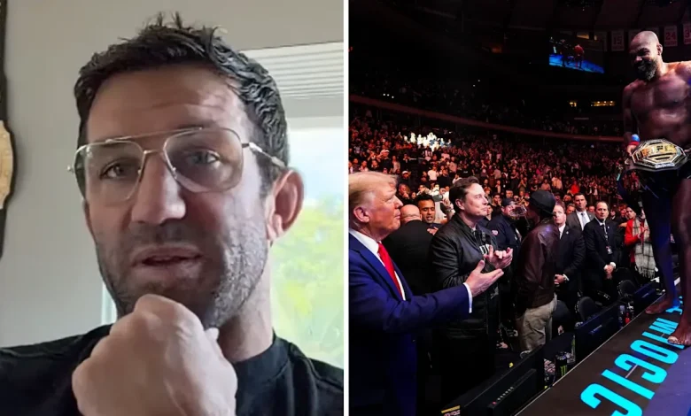Luke Rockhold: 'Absolute disaster Jon Jones couldn't fight on White House card'