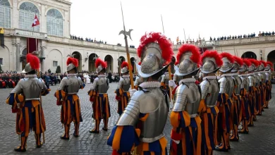 L'uniforme de la Garde suisse: une Renaissance revisitée