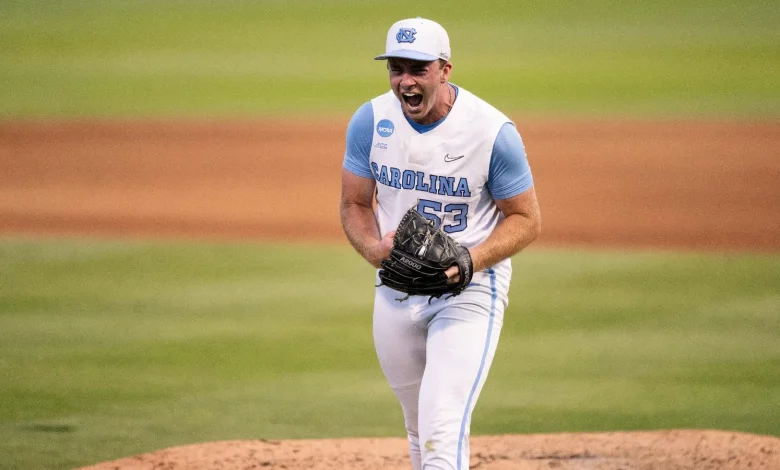 Lynch Pitches Gem, Tar Heels Blank VCU In NCAA Opener, 8-0