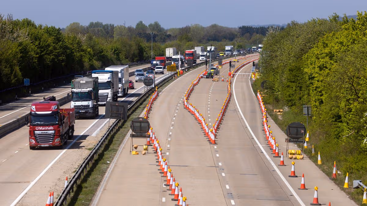 M20, M25, Dartford Crossing and A2 closed this week - dates and times in full
