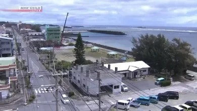 M5.9 quake strikes near Okinawa in southern Japan