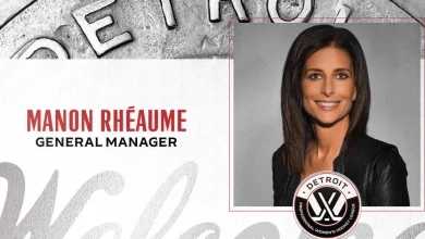 MANON RHÉAUME NAMED GENERAL MANAGER OF PWHL DETROIT