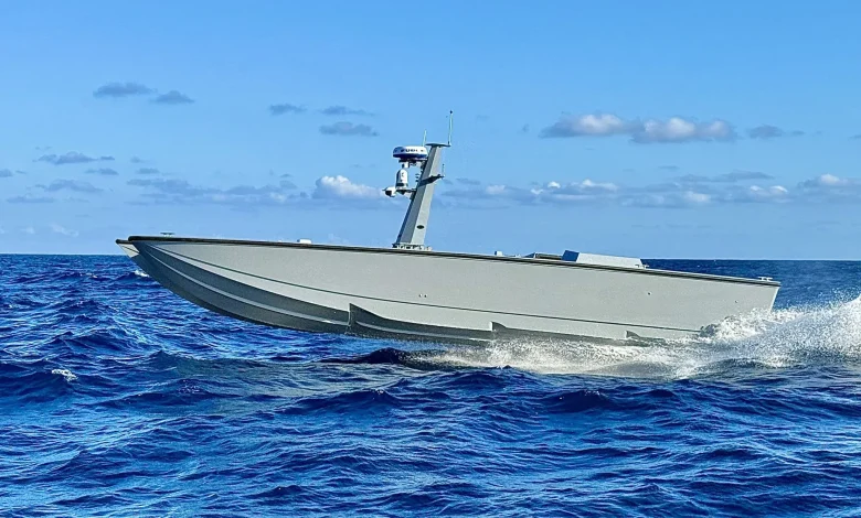 MARTAC T38 USV Executes 192-Hour Autonomous Mission 400 NM Offshore