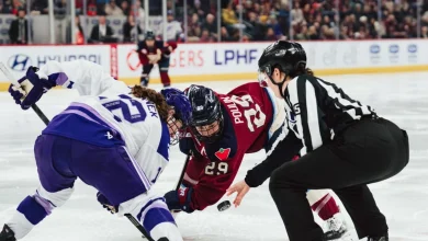 MATCH 1: FROST DU MINNESOTA C. VICTOIRE DE MONTRÉAL | LPHF - Ligue professionnelle de hockey féminin