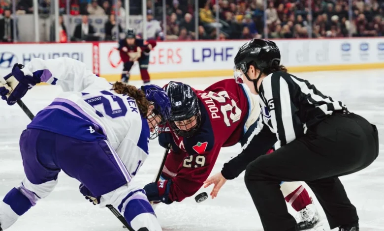 MATCH 1: FROST DU MINNESOTA C. VICTOIRE DE MONTRÉAL | LPHF - Ligue professionnelle de hockey féminin