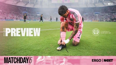 MATCH PREVIEW: Inter Miami CF in Search of Fourth Consecutive Victory This Sunday Against Philadelphia Union