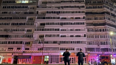 MApN explică de ce nu a doborât drona care a lovit un bloc de 10 etaje din Galați: „Armata are limitări...
