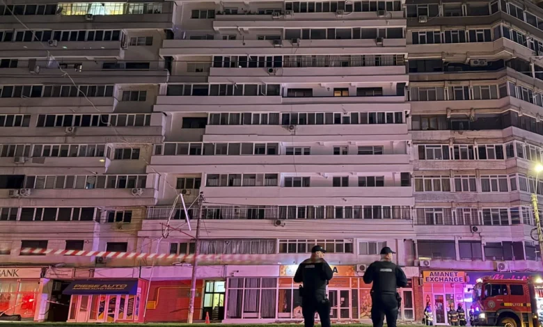 MApN explică de ce nu a doborât drona care a lovit un bloc de 10 etaje din Galați: „Armata are limitări...