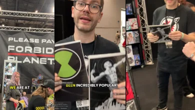 MCM London Comic Con Daredevil & Ben 10 Exclusives At Forbidden Planet