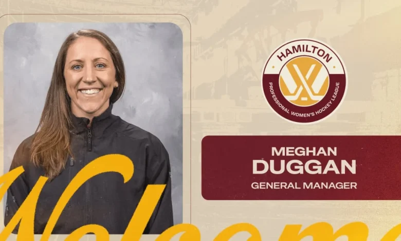 MEGHAN DUGGAN NAMED GENERAL MANAGER OF PWHL HAMILTON