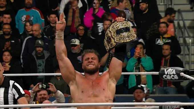 MJF Wins AEW World Title At AEW Double Or Nothing 2026