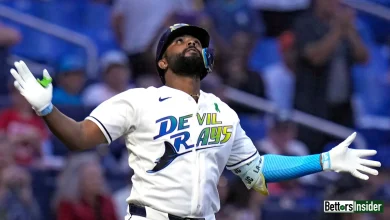 MLB Batter Props May 7, 2026: Judge, Caminero, and Seager Total Bases Value