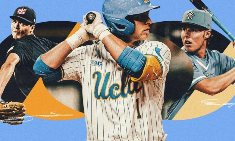MLB Draft 2026 top 100 prospects: Roch Cholowsky, Vahn Lackey hold steady at the top