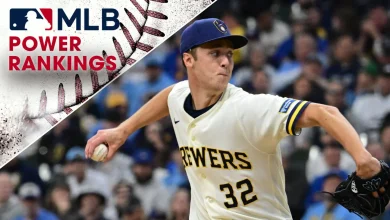 MLB Power Rankings: Jacob Misiorowski has Brewers flying high while Diamondbacks join this week's top 10