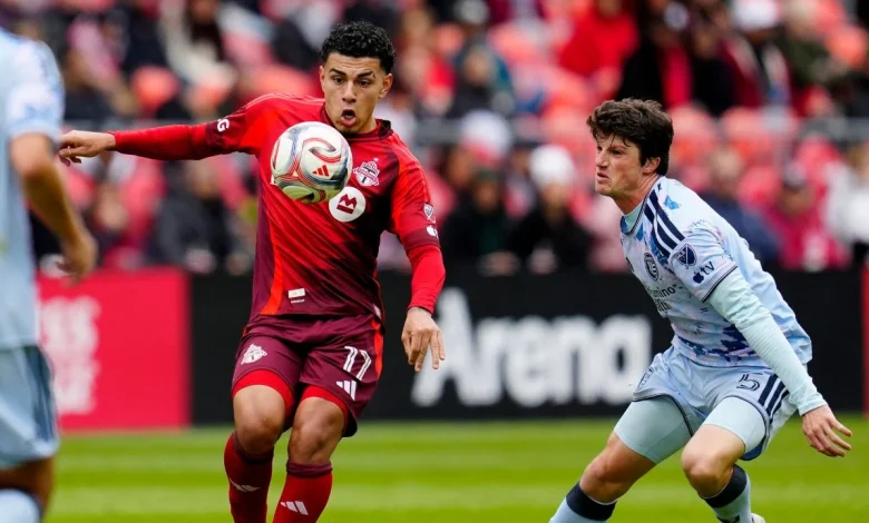 MLS notebook: Ailing TFC's fighting spirit on display in hard-earned draw