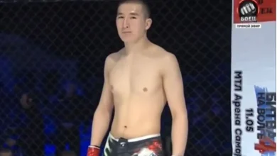 MMA fighter Medet Zheenaliev dead at 30 after saving teens in lake rescue