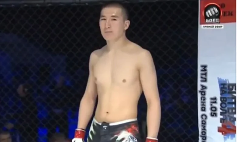 MMA fighter Medet Zheenaliev dead at 30 after saving teens in lake rescue
