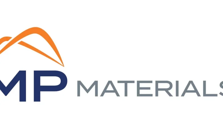 MP Materials Reports First Quarter 2026 Results