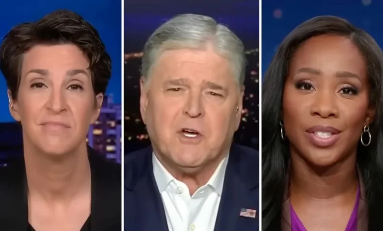 MS NOW, CNN & Fox News Ratings Show Jaw-Dropping Swings