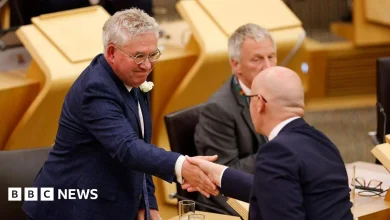MSPs elect Kenneth Gibson as Holyrood's new presiding officer