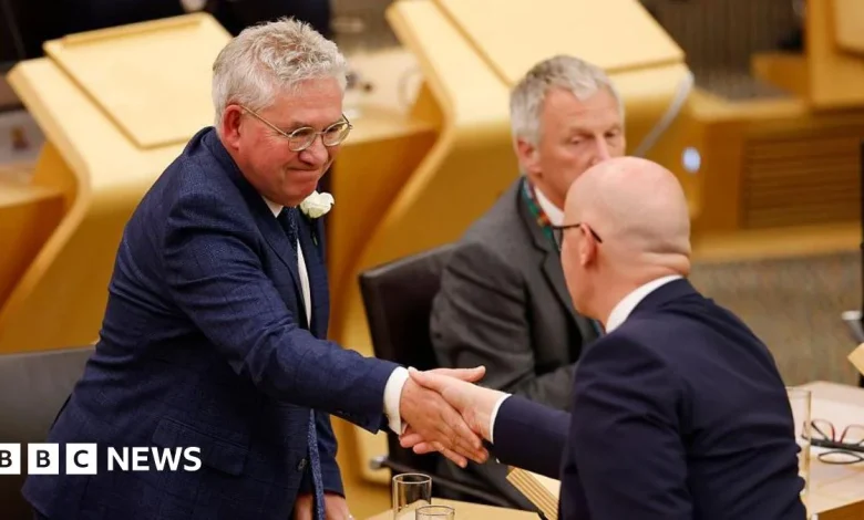 MSPs elect Kenneth Gibson as Holyrood's new presiding officer
