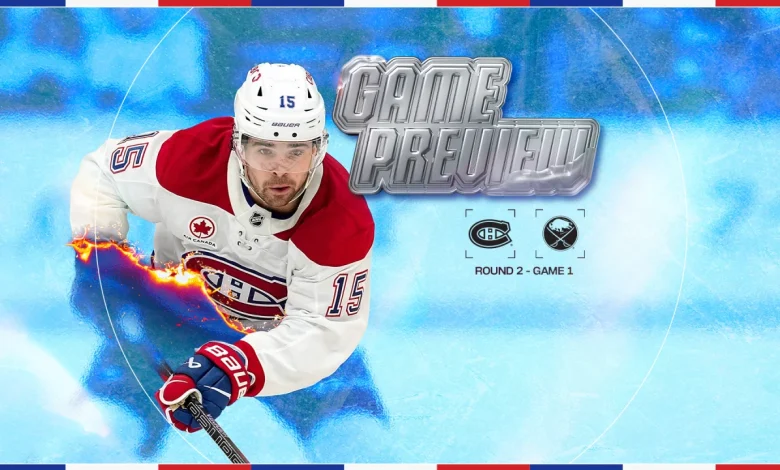 MTL@BUF: What you need to know | Game 1