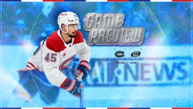 MTL@CAR: What you need to know | Game 1