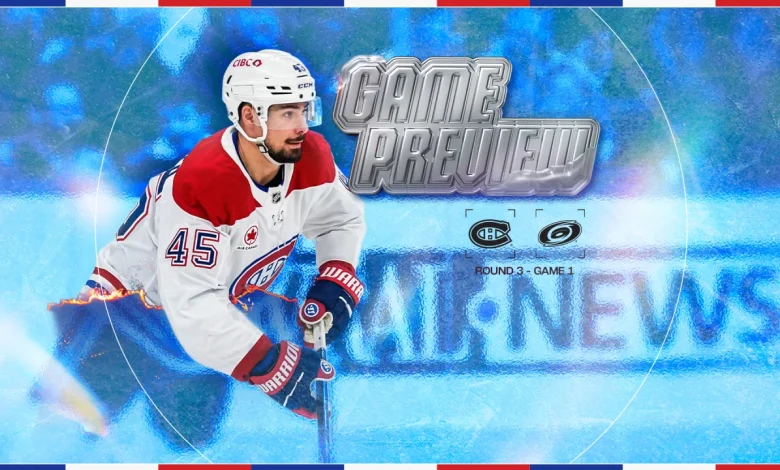 MTL@CAR: What you need to know | Game 1