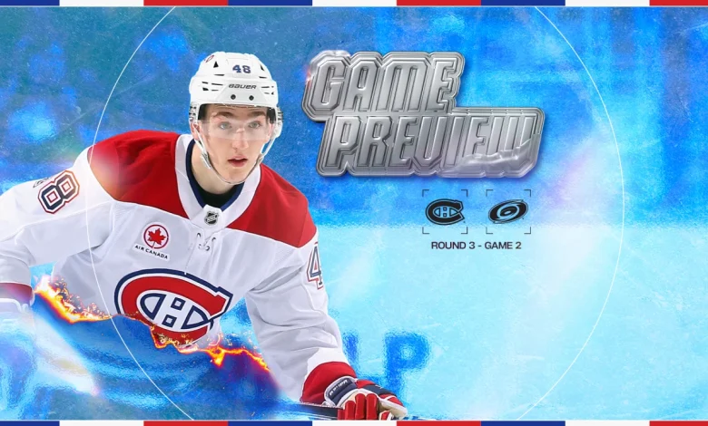 MTL@CAR: What you need to know | Game 2